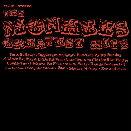 Monkees - Monkees Greatest Hits - Corkys Coffee