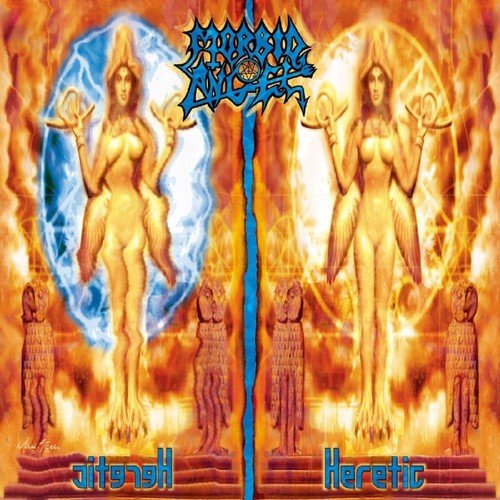 Morbid Angel - HERETIC - Corkys Coffee