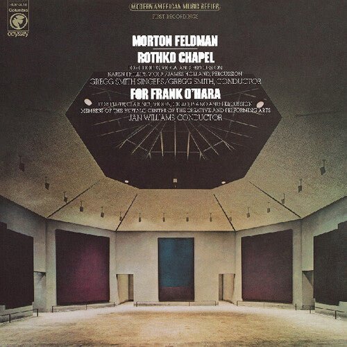 Morton Feldman - Rothko Chapel / for Frank O'hara - Corkys Coffee