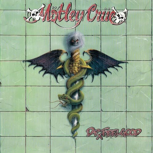 Motley Crue - Dr Feelgood - Corkys Coffee