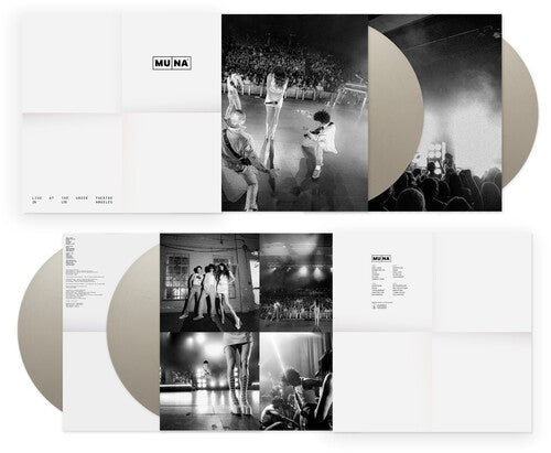 MUNA - Live at the Greek Theatre in Los Angeles - Silver - Corkys Coffee