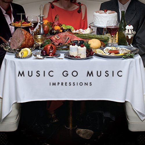 Music Go Music - Impressions - Corkys Coffee
