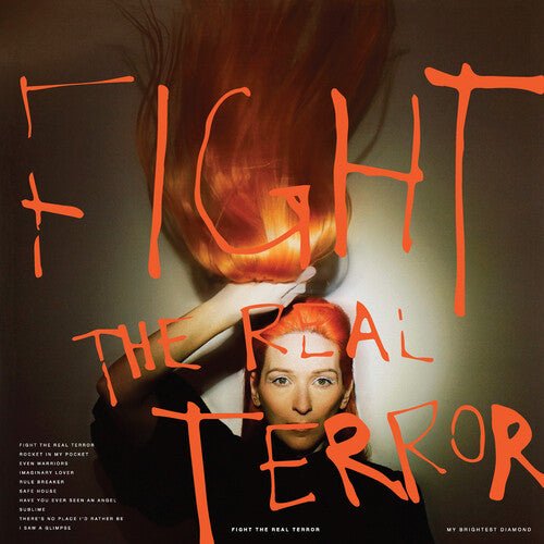 My Brightest Diamond - Fight the Real Terror - Orange - Corkys Coffee