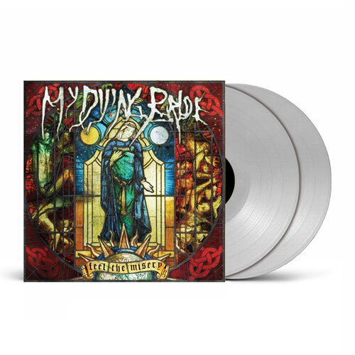 My Dying Bride - Feel the Misery - Clear Vinyl - Corkys Coffee