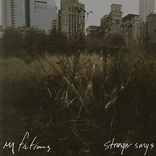 My Fictions - Stranger Songs - Corkys Coffee