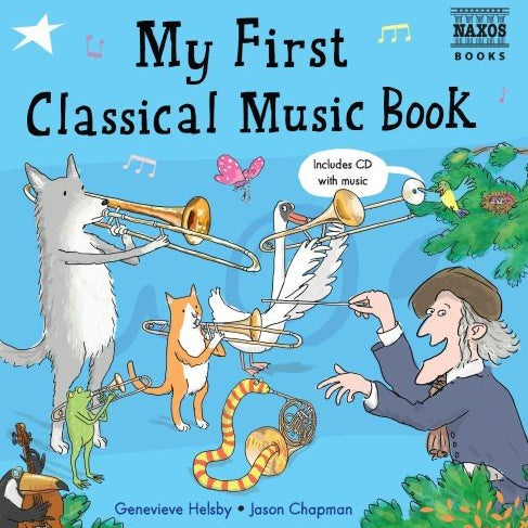 My First Classical Music Book - My First Classical Music Book - Corkys Coffee