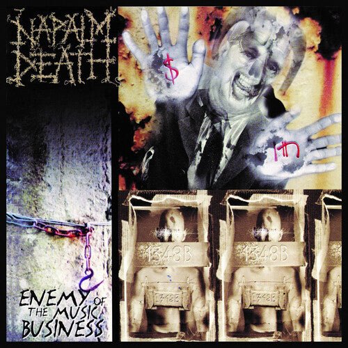 Napalm Death - Enemy of the Music Business - Corkys Coffee
