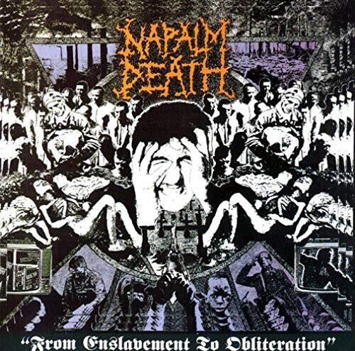 Napalm Death - From Enslavement to Obliteration - Corkys Coffee