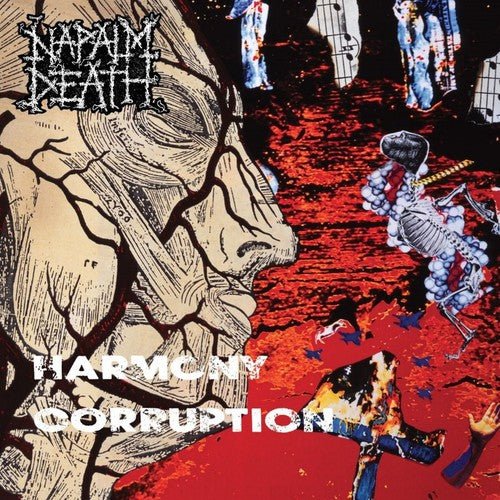 Napalm Death - Harmony Corruption - Corkys Coffee