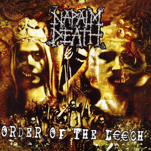 Napalm Death - Order of the Leech - Corkys Coffee