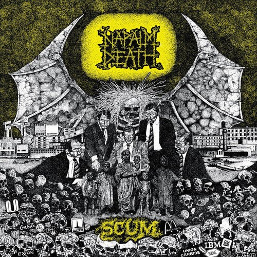 Napalm Death - SCUM - Corkys Coffee