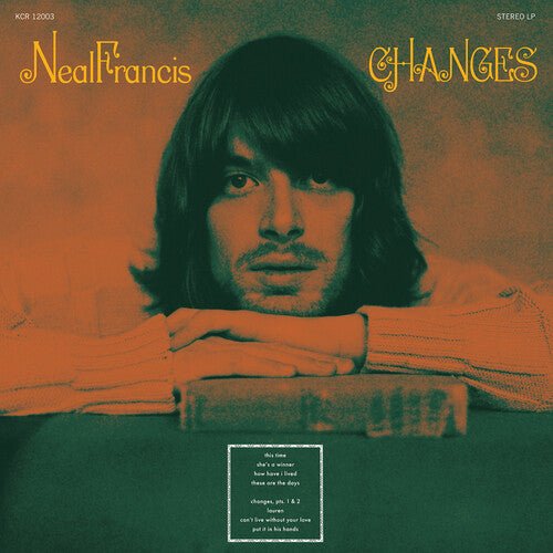 Neal Francis - Changes - Teal - Corkys Coffee
