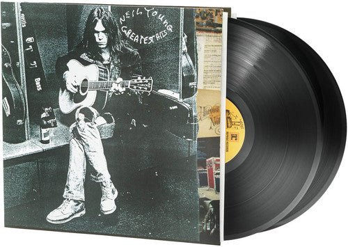 Neil Young - Greatest Hits - Corkys Coffee