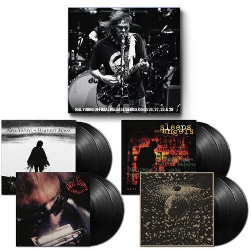 Neil Young - Official Release Series Discs 26 27 28 & 29 (6) - Corkys Coffee