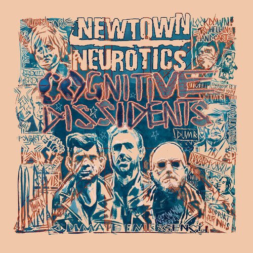 Newtown Neurotics - Cognitive Dissidents - Corkys Coffee