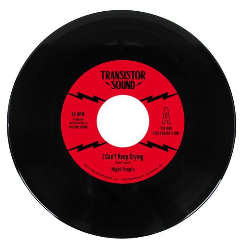 Night People - I Can't Keep Crying / Instrumental - Corkys Coffee