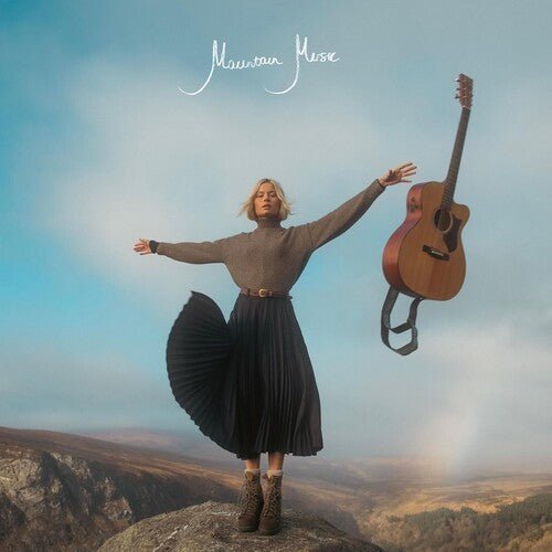 Nina Nesbitt - Mountain Music - Eco Vinyl - Blue Laguna - Corkys Coffee