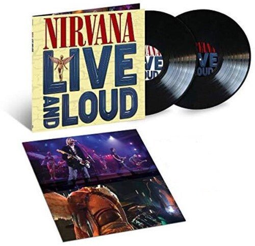 Nirvana - Live and Loud - Corkys Coffee
