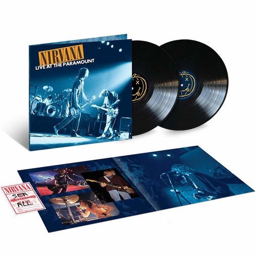 Nirvana - Live at the Paramount - Corkys Coffee