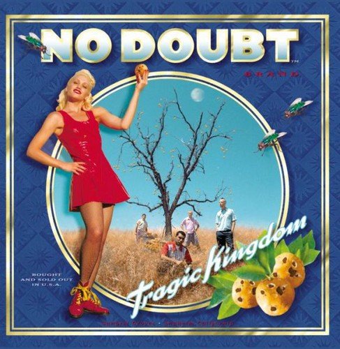 No Doubt - Tragic Kingdom - Corkys Coffee