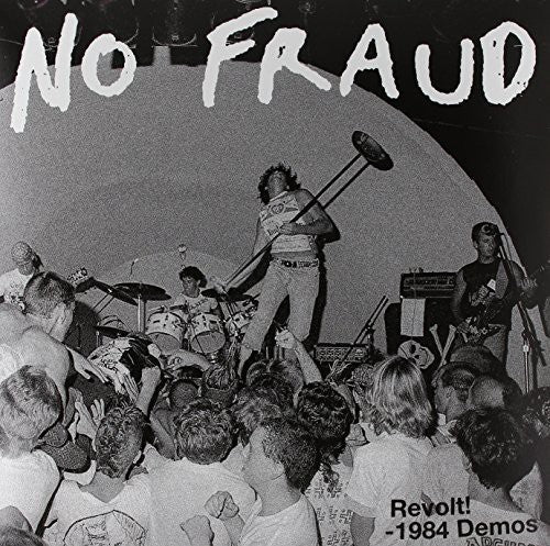 No Fraud - Revolt: 1984 Demos - Corkys Coffee