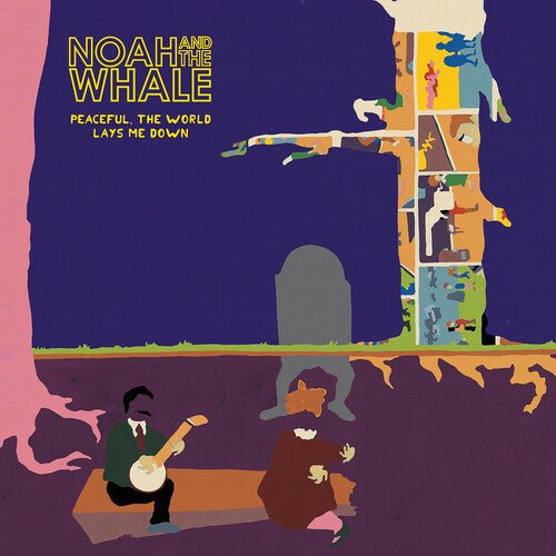 NOAH & THE WHALE - Peaceful the World Lays Me Down - Corkys Coffee