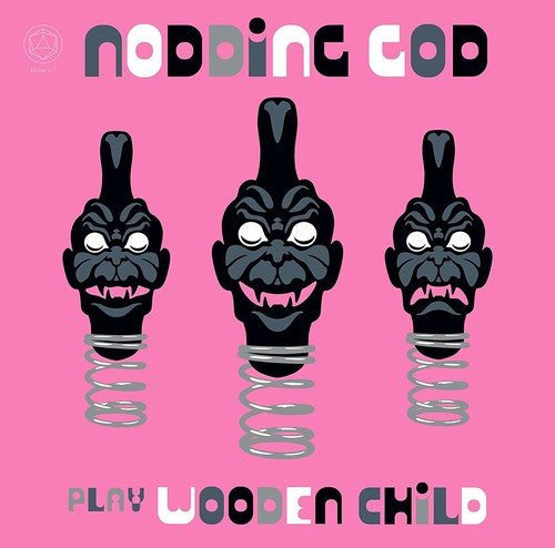 Nodding God - Nodding God Play Wooden Child - Corkys Coffee