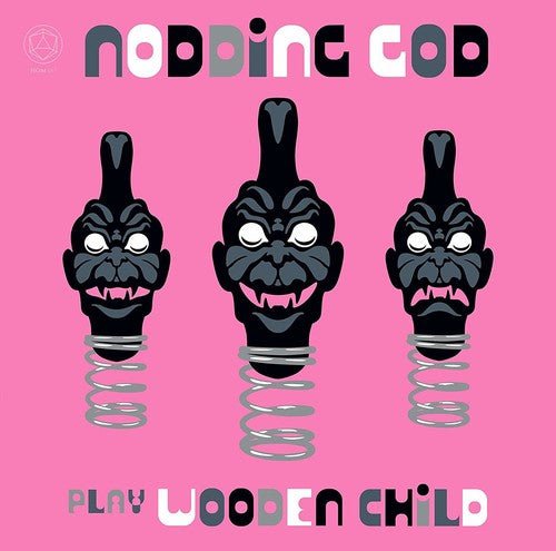 Nodding God - Nodding God Play Wooden Child - Corkys Coffee