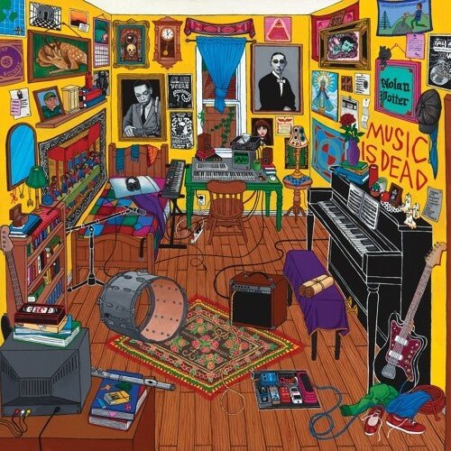 Nolan Potter - Music Is Dead - Corkys Coffee