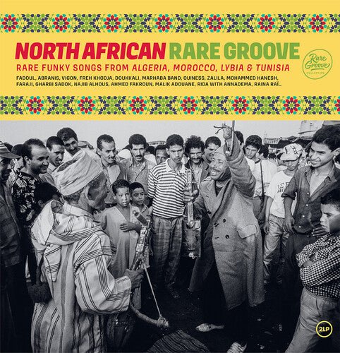NORTH AFRICAN RARE GROOVE / VARIOUS - North African Rare Groove / Various - Corkys Coffee