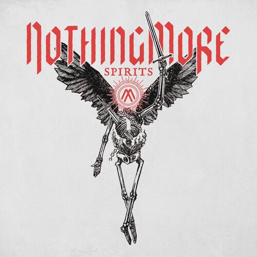 Nothing More - Spirits - Red W/black Swirl - Corkys Coffee
