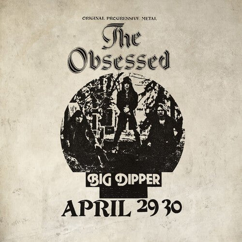 Obsessed - Live at Big Dipper - Corkys Coffee