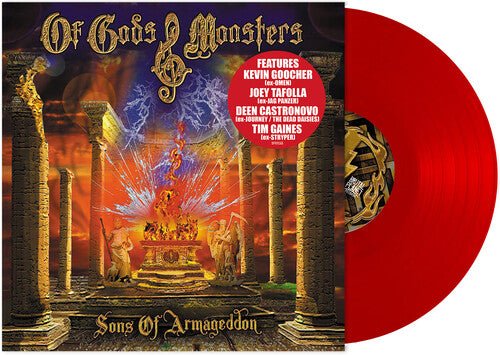 OF GODS & MONSTERS - Sons of Armageddon - Red - Corkys Coffee