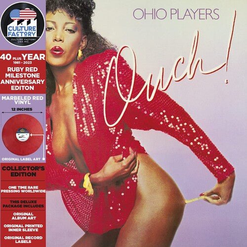 Ohio Players - OUCH - Corkys Coffee