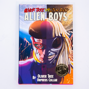 Oliver Tree vs Little Ricky: ALIEN BOYS - Hardcover