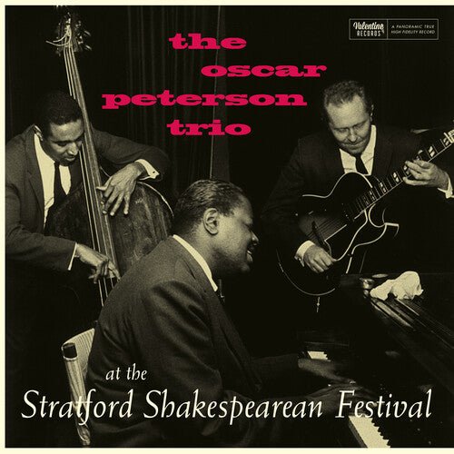 Oscar Trio Peterson - At the Stratford Shakespearean Festival - Corkys Coffee