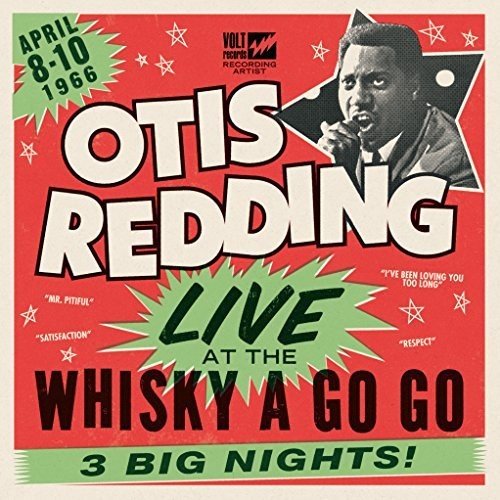 Otis Redding - Live at the Whiskey a Go Go - Corkys Coffee