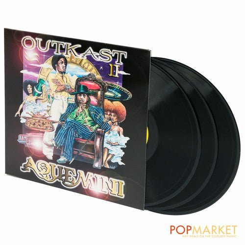 Outkast - AQUEMINI - Corkys Coffee