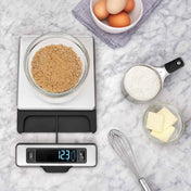 OXO 11 lb. Stainless Steel Digital Food Scale - Corkys Coffee