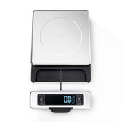 OXO 11 lb. Stainless Steel Digital Food Scale - Corkys Coffee