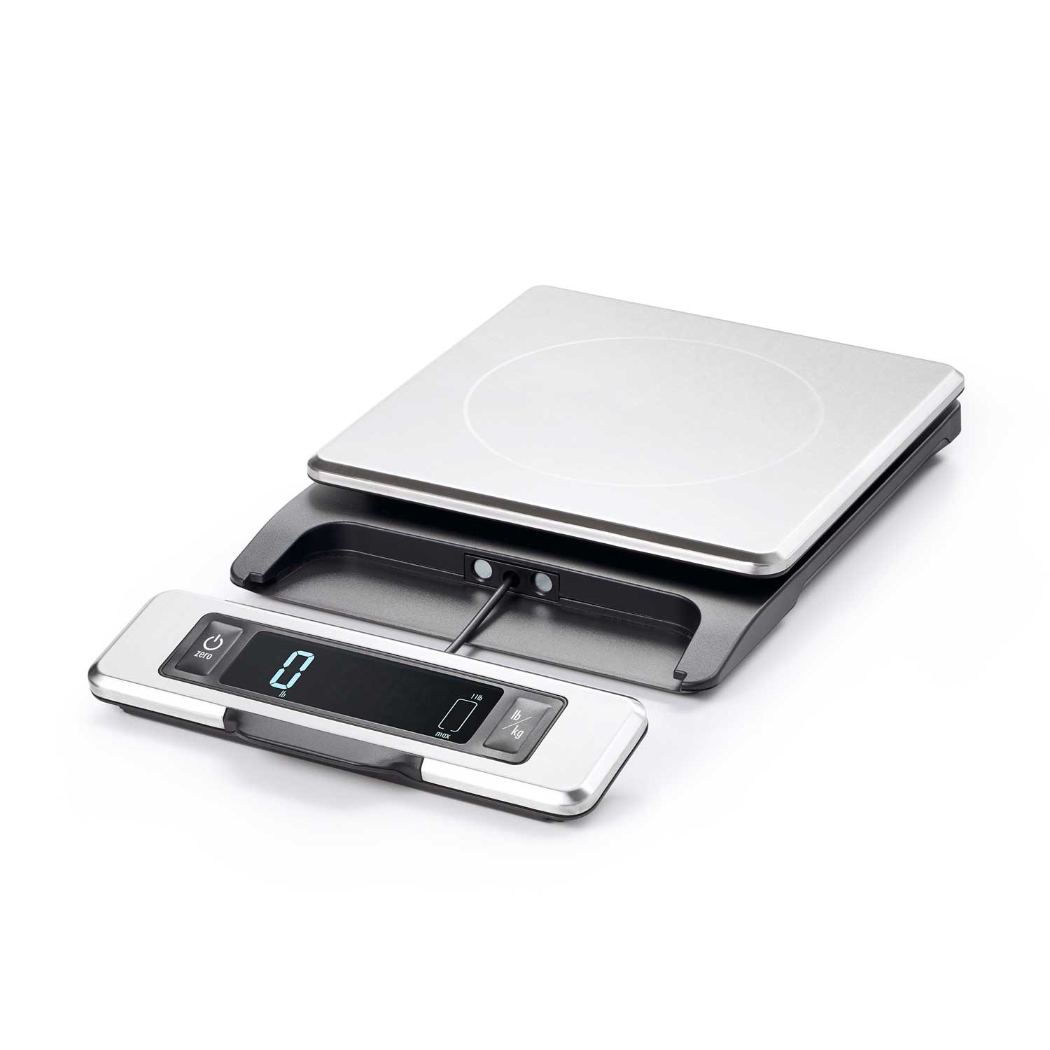OXO 11 lb. Stainless Steel Digital Food Scale - Corkys Coffee