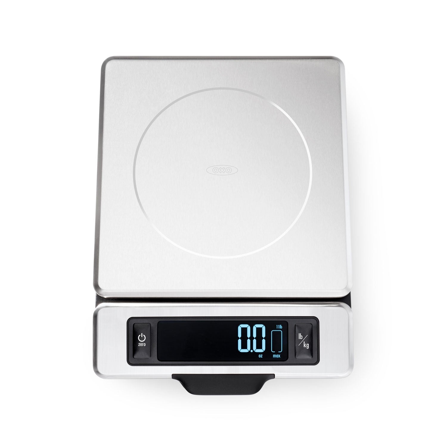 OXO 11 lb. Stainless Steel Digital Food Scale - Corkys Coffee