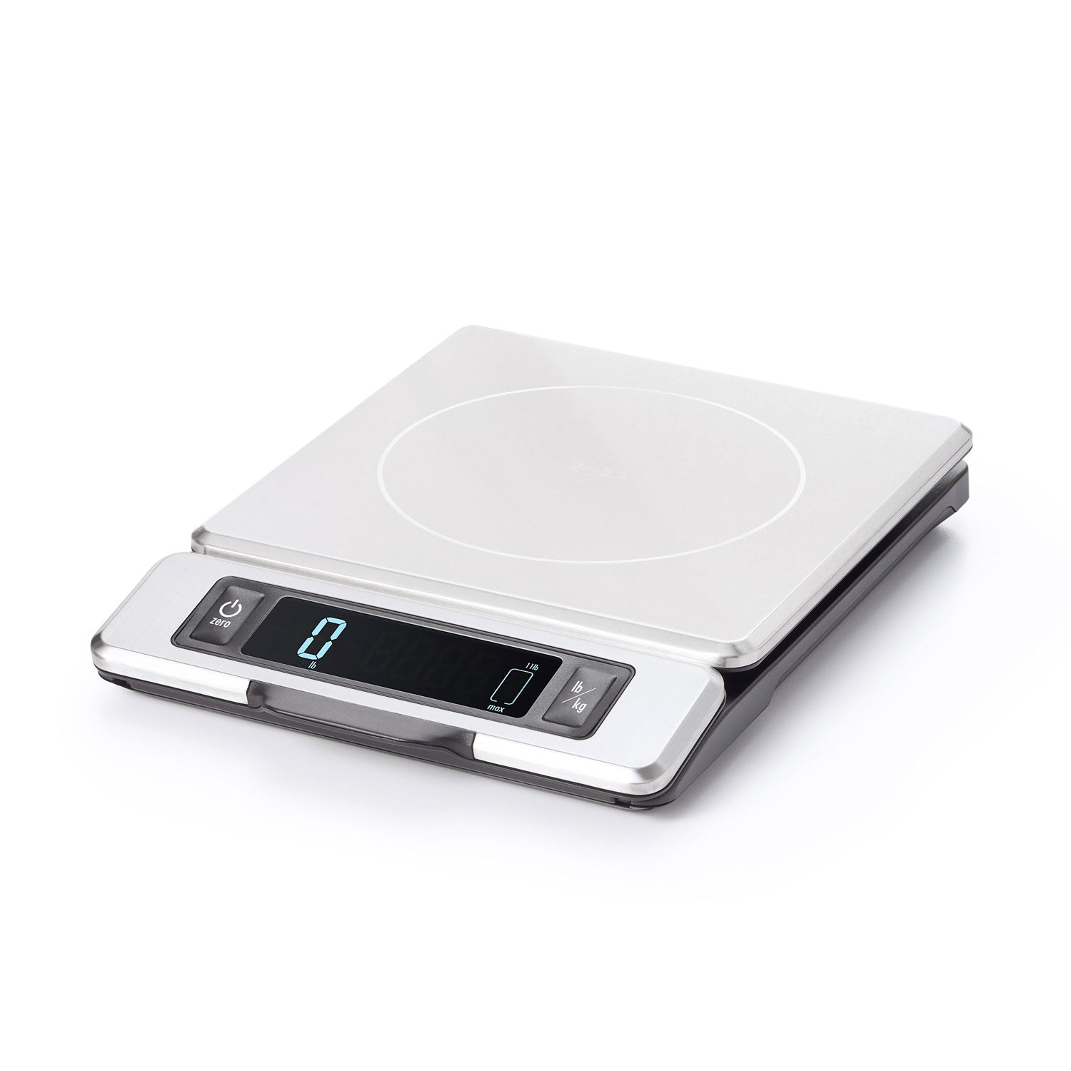 OXO 11 lb. Stainless Steel Digital Food Scale - Corkys Coffee