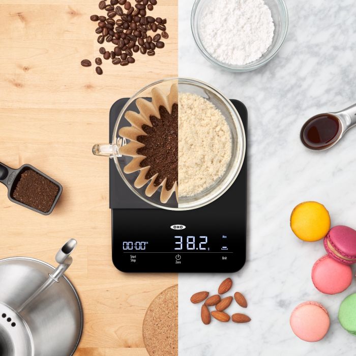 OXO 6 lb. Precision Scale w/ Timer - Corkys Coffee