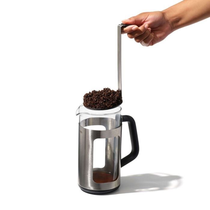 OXO 8 - Cup French Press with Grounds Lifter - Corkys Coffee