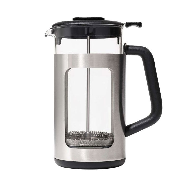 OXO 8 - Cup French Press with Grounds Lifter - Corkys Coffee