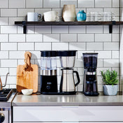 OXO Barista Brain 9 - Cup Coffee Maker - Black/Silver - Corkys Coffee