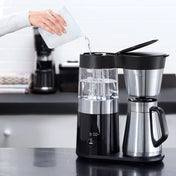 OXO Barista Brain 9 - Cup Coffee Maker - Black/Silver - Corkys Coffee