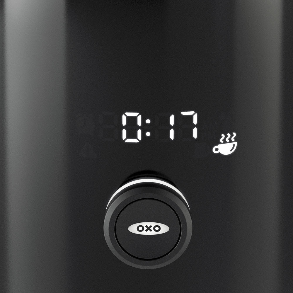OXO Barista Brain 9 - Cup Coffee Maker - Black/Silver - Corkys Coffee