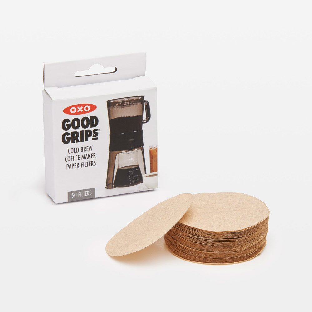 OXO Cold Brew Coffee Paper Filters - 50pk - Corkys Coffee
